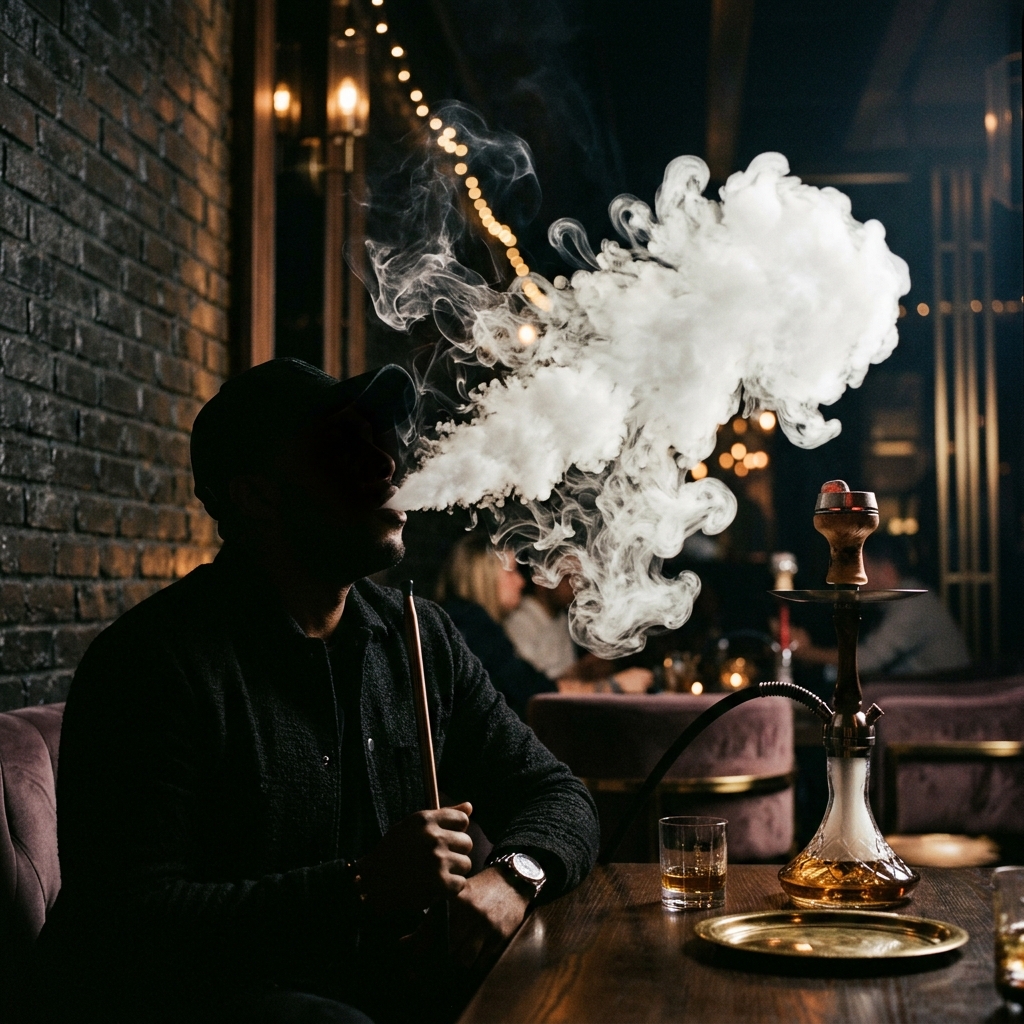 Hookah Smoke