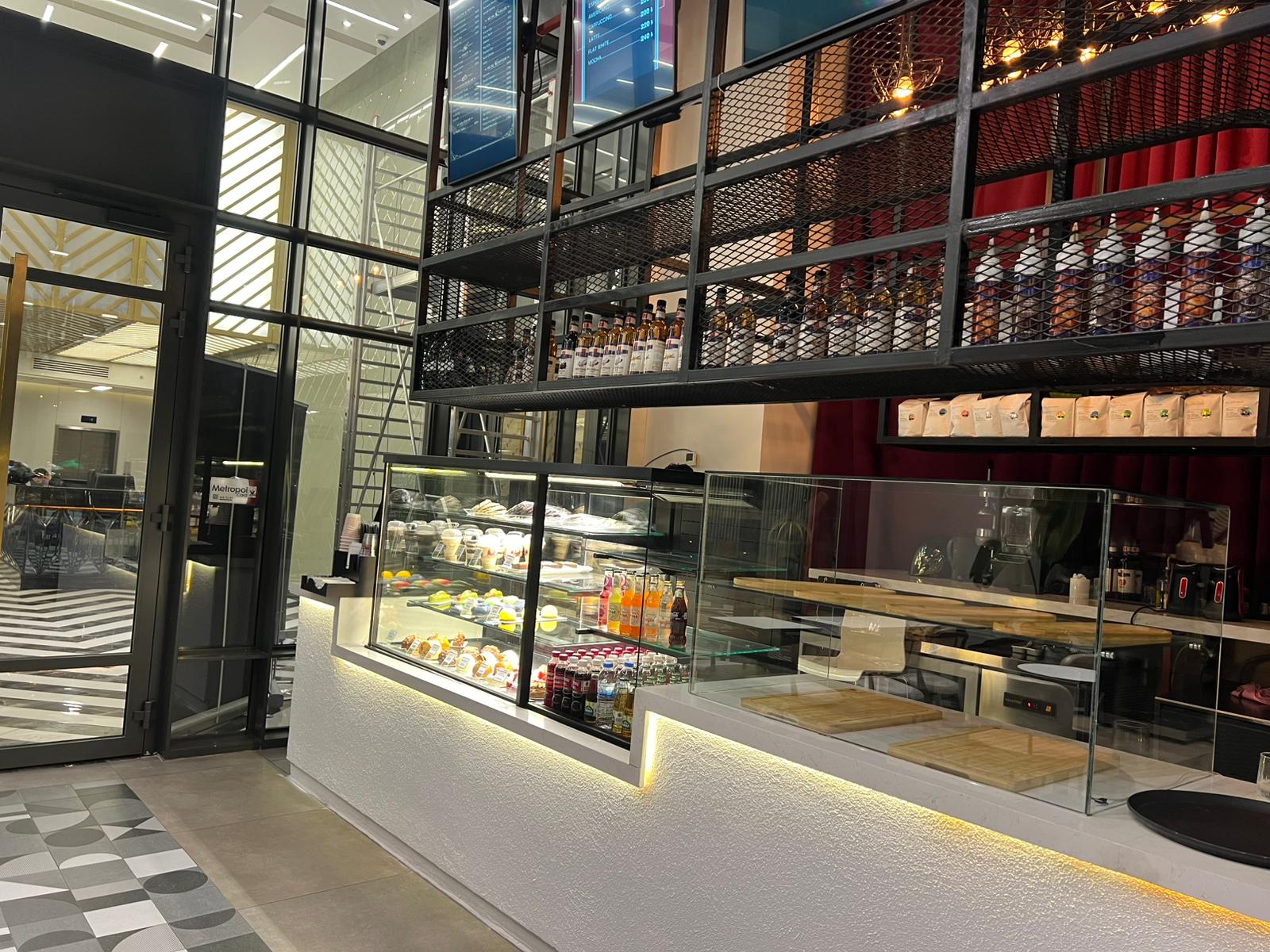 Cookzania Bomonti bakery köşesi