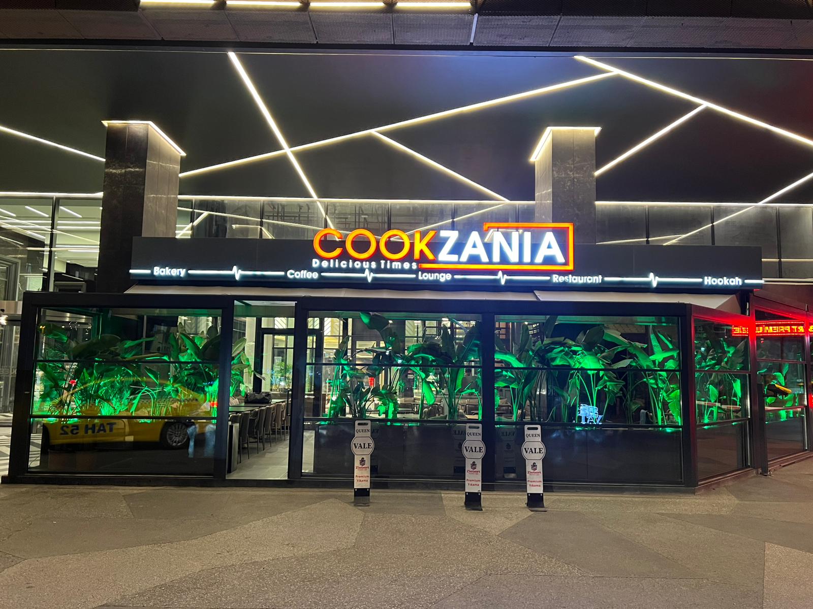 Cookzania Bomonti dış cephe